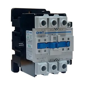 CONTACTOR TRIPOLAR 50A AC3 220V 1NA+1NC