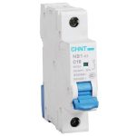 INTERRUPTOR MONOPOLAR P/RIEL OMEGA 1X16A 6KA