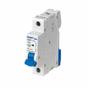 INTERRUPTOR MONOPOLAR P/RIEL OMEGA 1X32A 6KA