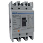 INTERRUPTOR IND.FIJO NM1 TRIFASICO 100A 220V 42KA