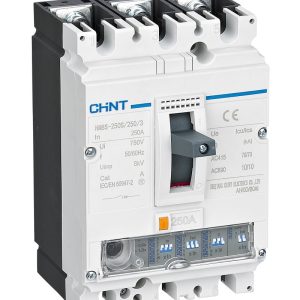 INTERRUPTOR IND.FIJO NM1 TRIFASICO 250A 220V 42KA
