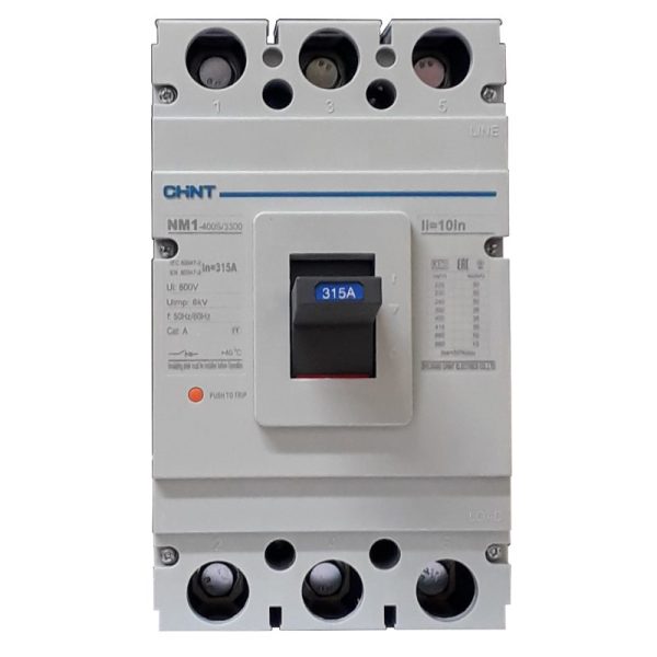 INTERRUPTOR IND.FIJO NM1 TRIFASICO 315A 220V 50KA