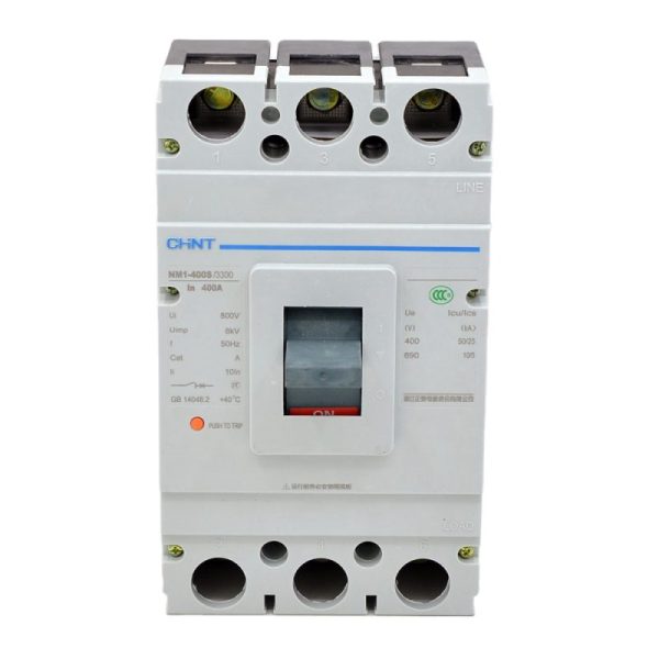 INTERRUPTOR IND.FIJO NM1 TRIFASICO 400A 220V 50KA
