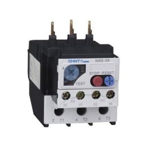 RELE TERMICO 1,6A 2,5A P/MONTAJE S/B CONTACTOR NC1-9 A NC1-32