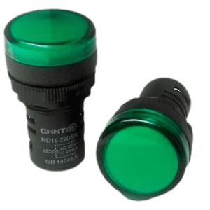 PILOTO LED 220 VAC VERDE