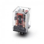RELEVO 8 PINES 220VAC 10A 2500VA