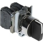 SWITCHE SELECTOR DE MANIJA NEGRA 3 POS. FIJAS 2NA