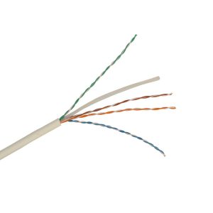 CABLE UTP CATEGORIA 6 BLANCO (X METROS)