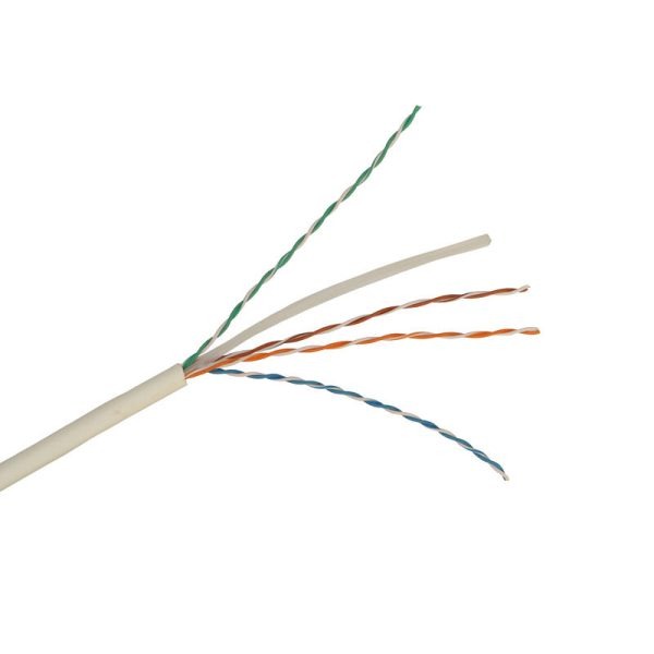 CABLE UTP CATEGORIA 6 BLANCO (X METROS)