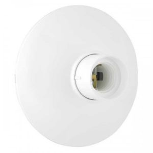 PLAFON (LEGRAND) ROSETA PLASTICA E-27