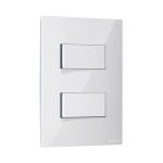 CLICKME-BLANCO INTERRUPTOR DOBLE