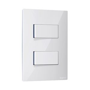 CLICKME-BLANCO INTERRUPTOR DOBLE