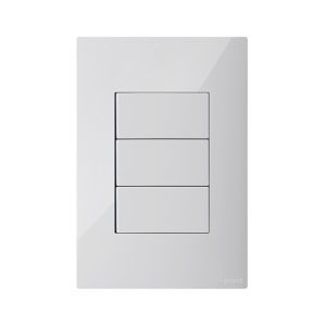 CLICKME-BLANCO INTERRUPTOR TRIPLE