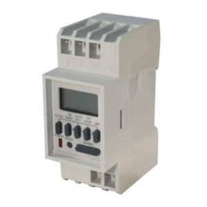 PROGRAMADOR SEMANAL 16A AC1 / 3A AC3 /220VAC MONTAJE RIEL DIN