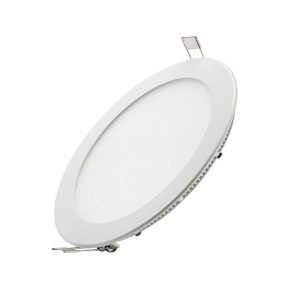 BALA 4" INCRUSTAR T/PANEL LED REDONDO 6W L/BLANCA