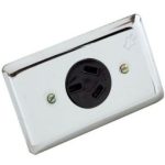 TOMA INCRUSTAR TRIFILAR 3 X 20A 250V