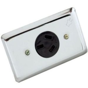 TOMA INCRUSTAR TRIFILAR 3 X 20A 250V