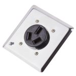 TOMA INCRUSTAR TRIFASICA 3 X 50A 250V