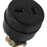 TOMA AEREA BIFASICA P/TRABADA 2 X 20A 250V