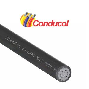 CABLE ALUMINIO AISLADO THHW No 1/0 AWG SERIE 8000 90°
