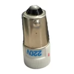 BOMBILLO LED9R-220V BLANCO BA9S 2 BAYONETA