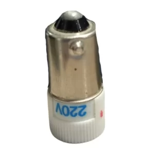 BOMBILLO LED9R-220V BLANCO BA9S 2 BAYONETA