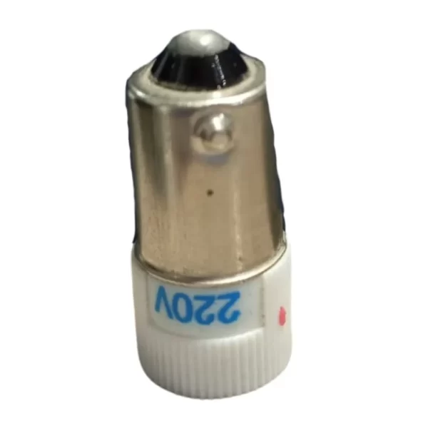 BOMBILLO LED9R-220V BLANCO BA9S 2 BAYONETA