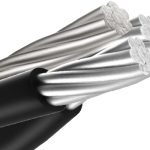 CABLE ALUMINIO TRIPLEX 2 X 4 + 4 AWG (NA) AAC/AAAC XLPE 600V 90C