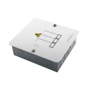 CAJA PARA 3 CIRCUITOS TRIFASICA 40A