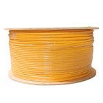 CABLE CATEGORIA 6A F/UTP 500Mhz 10G 23AWG AMARILLO CARRETE  X 500 MTS LSZH