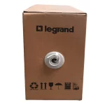 CABLE CATEGORIA 5E U/UTP 250Mhz 1G 24AWG GRIS CAJA X 305 MTS