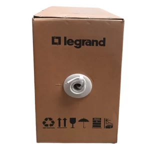 CABLE CATEGORIA 5E U/UTP 250Mhz 1G 24AWG GRIS CAJA X 305 MTS