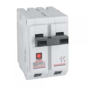 TACO ENCHUFABLE DSE 2 X 20 AMP