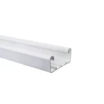 CANALETA LISA 100X45MM X 2.00 MTS BLANCO