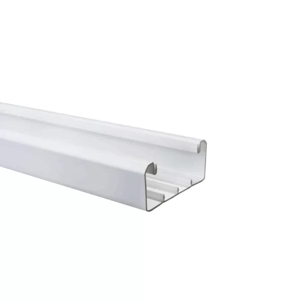 CANALETA LISA 100X45MM X 2.00 MTS BLANCO