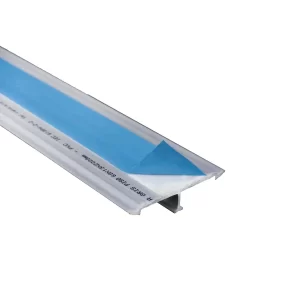 CANALETA PISO 60 X 13MM X 2.00 MTS GRIS C/ADHESIVO