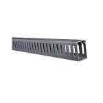 CANALETA RANURADA 40 X 60 MM X 2.00 MTS GRIS