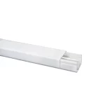 CANALETA LISA 40 X 25MM X 2.00 MTS C/DIVISION BLANCO
