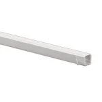 CANALETA LISA 40 X 40MM X 2.00 MTS BLANCO
