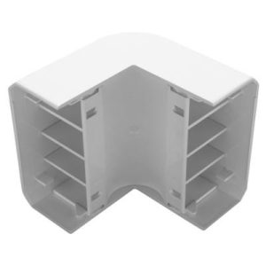 ANGULO EXTERNO 100 X 45 MM BLANCO