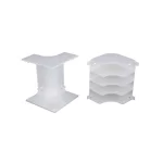 ANGULO INTERNO 100 X 45 MM BLANCO