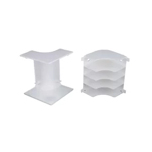 ANGULO INTERNO 100 X 45 MM BLANCO
