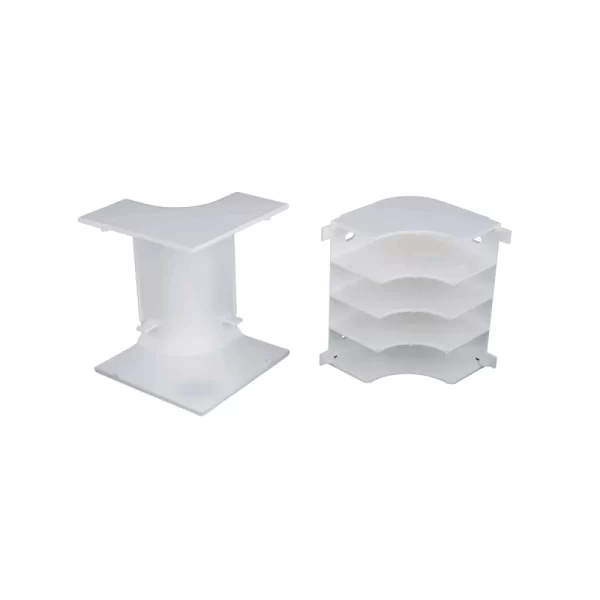 ANGULO INTERNO 100 X 45 MM BLANCO