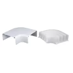 ANGULO PLANO 100 X 45 MM BLANCO