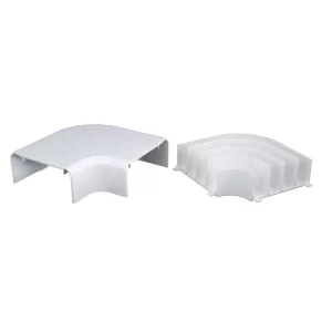 ANGULO PLANO 100 X 45 MM BLANCO