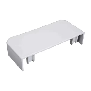 TAPA FINAL 100 X 45 MM BLANCO