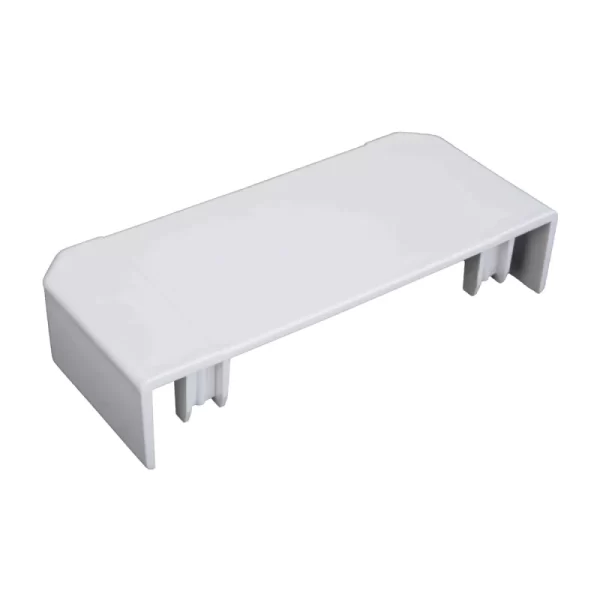 TAPA FINAL 100 X 45 MM BLANCO