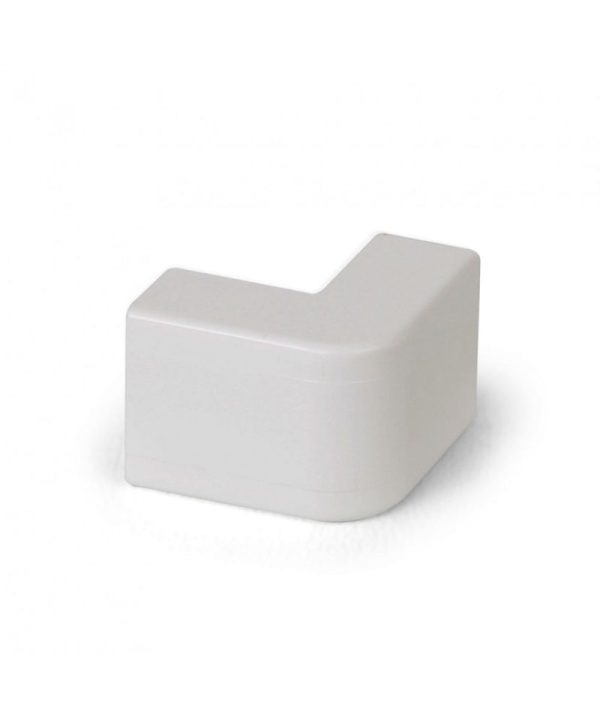 ANGULO EXTERNO 13 X 7 MM BLANCO