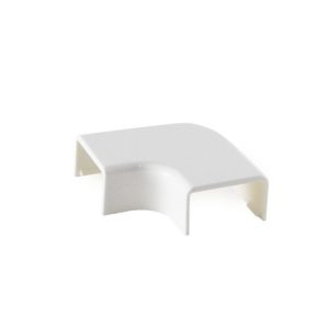 ANGULO PLANO 13 X 7 MM BLANCO