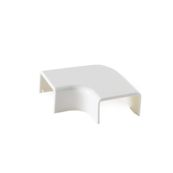 ANGULO PLANO 13 X 7 MM BLANCO